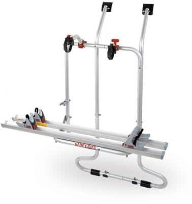 Fiamma Carry-Bike Heck-Fahrradträger für VW T4, Doppeltür, silber 1 Fiamma Carry-Bike Heck-Fahrradträger für VW T4, Doppeltür, silber