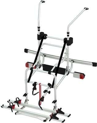 Fiamma Carry-Bike Mercedes V-Klass E-Bike Heck-Fahrradträger, silber/schwarz 1 Fiamma Carry-Bike Mercedes V-Klass E-Bike Heck-Fahrradträger, silber/schwarz