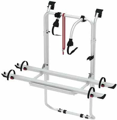 Fiamma Carry-Bike Heck-Fahrradträger für Ford Transit Bj. 2000-2012, silber/schwarz 1 Fiamma Carry-Bike Heck-Fahrradträger für Ford Transit Bj. 2000-2012, silber/schwarz