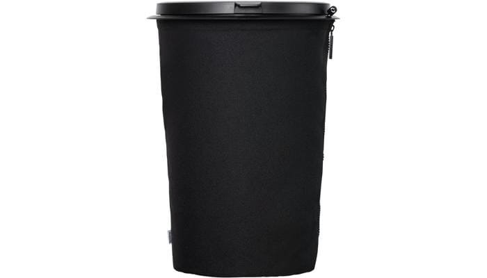 Flextrash Mülleimer, 9L, schwarz 1 Flextrash Mülleimer, 9L, schwarz