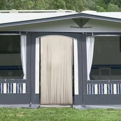 Curtina4U Türvorhang, 100x230cm, creme 1 Curtina4U Türvorhang, 100x230cm, creme