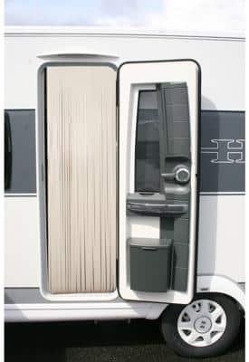 Curtina4U Türvorhang, 60x200cm, creme 1 Curtina4U Türvorhang, 60x200cm, creme