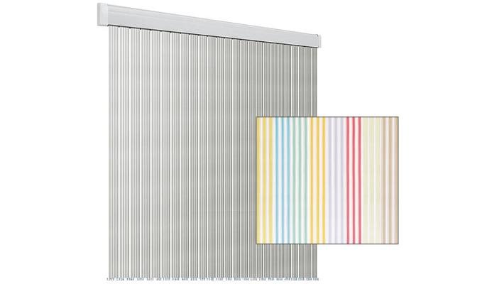 Arisol Band Lux Türvorhang, 60x190cm, bunt 1 Arisol Band Lux Türvorhang, 60x190cm, bunt