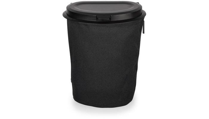 Flextrash Mülleimer, 3L, schwarz 1 Flextrash Mülleimer, 3L, schwarz
