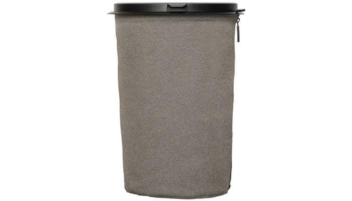 Flextrash Mülleimer, 3L, grau 1 Flextrash Mülleimer, 3L, grau