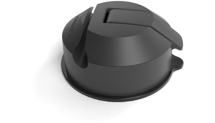 Flextrash Vacuclip Saughalterung für Mülleimer 1 Flextrash Vacuclip Saughalterung für Mülleimer