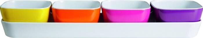 Brunner Flame Aperitif-Schalen, 4 Stück 1 Brunner Flame Aperitif-Schalen, 4 Stück