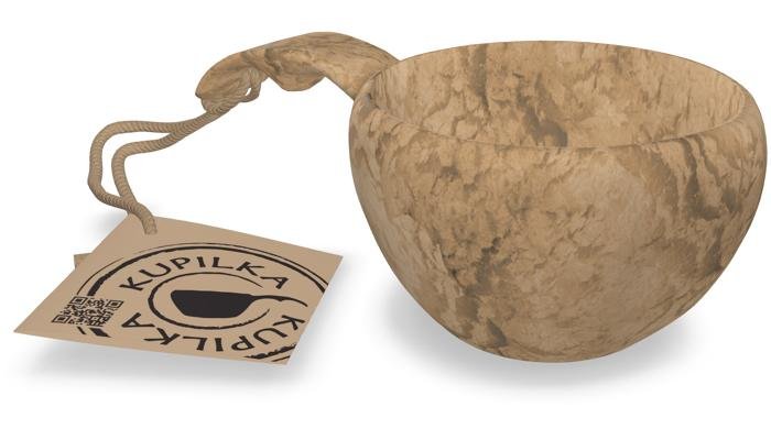 Kupilka Tasse, 120ml, braun 1 Kupilka Tasse, 120ml, braun