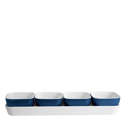 Brunner Blue Ocean Aperitif-Schalen, 4er-Set 1 Brunner Blue Ocean Aperitif-Schalen, 4er-Set
