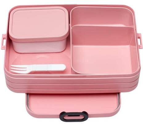 Mepal Bento Take a Break Lunchbox, 1500ml, nordic pink 1 Mepal Bento Take a Break Lunchbox, 1500ml, nordic pink