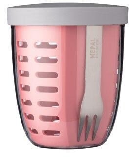 Mepal Ellipse Fruitpot, 600ml, nordic pink 1 Mepal Ellipse Fruitpot, 600ml, nordic pink