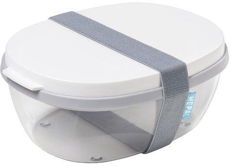 Mepal Ellipse Salatbox, 1,9L, weiß 1 Mepal Ellipse Salatbox, 1,9L, weiß