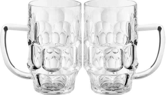 Brunner Bierglas, 2er Set, Classic, 600ml 1 Brunner Bierglas, 2er Set, Classic, 600ml