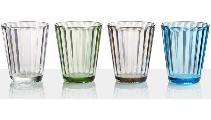 Brunner Jazz Trinkglas, 350ml, 4er Set 1 Brunner Jazz Trinkglas, 350ml, 4er Set