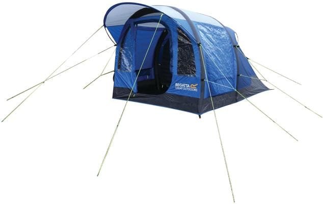 Regatta Kolima Tunnelzelt, 3-Personen, 455x220cm, blau 1 Regatta Kolima Tunnelzelt, 3-Personen, 455x220cm, blau