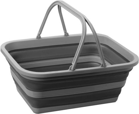 Brunner Holdall Fold-Away Faltkorb, 16l, grau 1 Brunner Holdall Fold-Away Faltkorb, 16l, grau