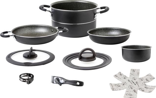 Brunner Pirate NG Topf-Set, 8-teilig, Ø20cm 1 Brunner Pirate NG Topf-Set, 8-teilig, Ø20cm