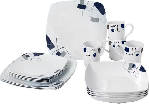 Brunner Panarea Geschirrset, 16-teilig 1 Brunner Panarea Geschirrset, 16-teilig