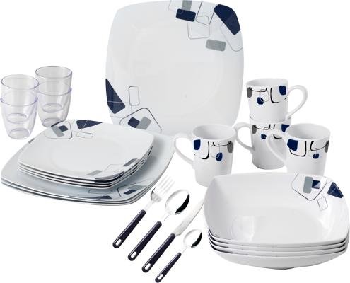Brunner Panarea All Inclusive Geschirrset, 37-teilig 1 Brunner Panarea All Inclusive Geschirrset, 37-teilig