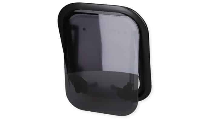 Carbest RW Van Ausstellfenster für gewölbte Außenfläche, 280x380mm 1 Carbest RW Van Ausstellfenster für gewölbte Außenfläche, 280x380mm