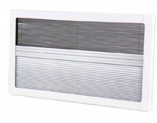 Carbest Innenrollo mit Rahmen für RW VAN, 280x380mm 1 Carbest Innenrollo mit Rahmen für RW VAN, 280x380mm