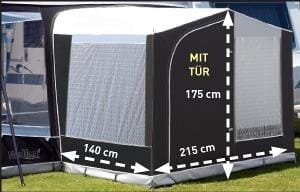 Walker Anbau für Allure 280, 215x140x175cm 1 Walker Anbau für Allure 280, 215x140x175cm