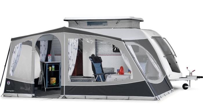 Walker Vorzelt für Kip Vision mit Alu-Gestänge 1 Walker Vorzelt für Kip Vision mit Alu-Gestänge