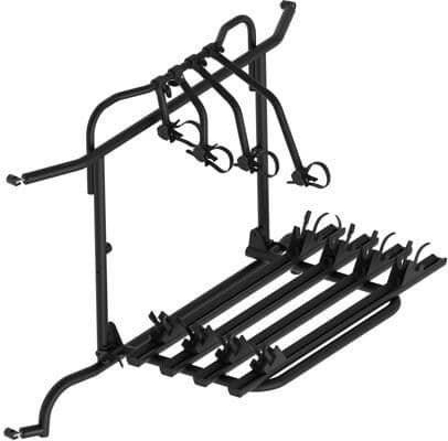 EuroCarry Fahrradträger für VW Crafter ab Bj. 03/2017 / MAN TGE, Scharnierbefestigung für 4 Fahrräder 1 EuroCarry Fahrradträger für VW Crafter ab Bj. 03/2017 / MAN TGE, Scharnierbefestigung für 4 Fahrräder