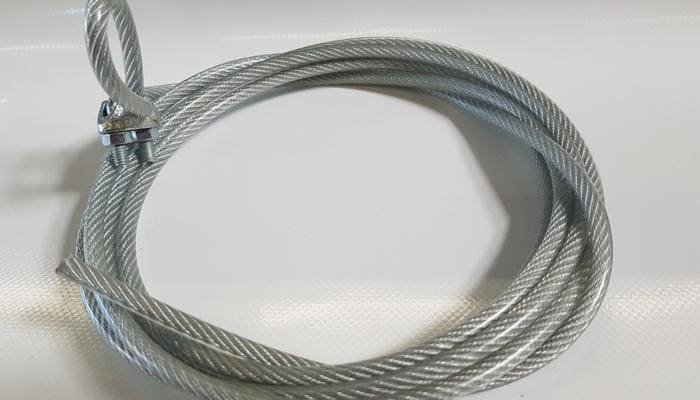 Nellen Stahlseilabspannung extra für Typ 9 1 Nellen Stahlseilabspannung extra für Typ 9