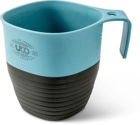 UCO Falttasse, 350ml, blau/grau 1 UCO Falttasse, 350ml, blau/grau