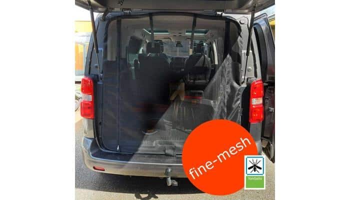 Mayr VanQuito feinmaschiges Moskitonetz, Hecktür für Citroen Space Tourer/Toyota Proace/Peugot Traveller 1 Mayr VanQuito feinmaschiges Moskitonetz, Hecktür für Citroen Space Tourer/Toyota Proace/Peugot Traveller