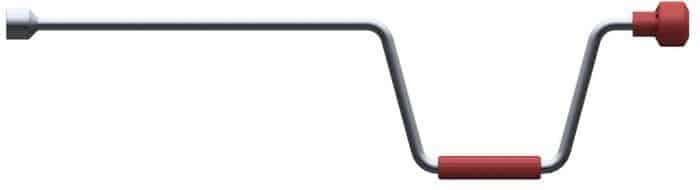 AL-KO Handkurbel, 865mm 1 AL-KO Handkurbel, 865mm