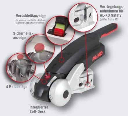 AL-KO AKS 3004 Comfort, Antischlingerkupplung 1 AL-KO AKS 3004 Comfort, Antischlingerkupplung
