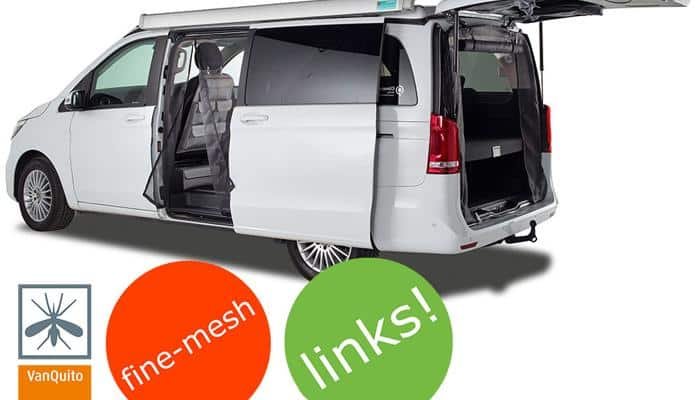 Mayr VanQuito feinmaschiges Moskitonetz, Schiebetür links für Mercedes V-Klasse/Vito u. Marco Polo 1 Mayr VanQuito feinmaschiges Moskitonetz, Schiebetür links für Mercedes V-Klasse/Vito u. Marco Polo