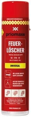 Priomaxx Universelles Feuerlösch-Spray, 760ml 1 Priomaxx Universelles Feuerlösch-Spray, 760ml