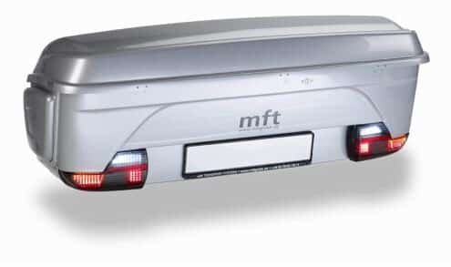 MFT BackBox Heckbox, 300L, silber 1 MFT BackBox Heckbox, 300L, silber
