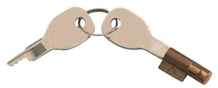 AL-KO Einsteckschloss für Kompakte AK7 1 AL-KO Einsteckschloss für Kompakte AK7