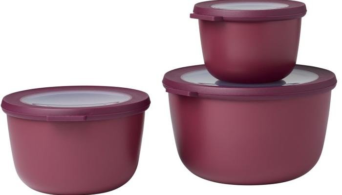 Mepal Cirqula Multischüssel-Set, hoch, 3-teilig, nordic berry 1 Mepal Cirqula Multischüssel-Set, hoch, 3-teilig, nordic berry