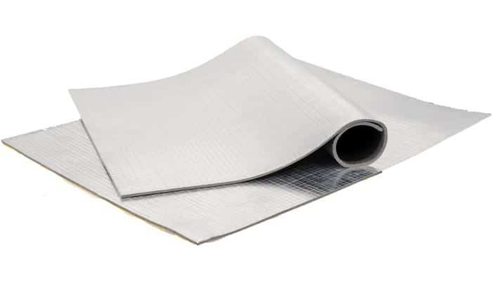 Armacomfort Barrier Alu Schallschutzmatte, 4mm, 2m² 1 Armacomfort Barrier Alu Schallschutzmatte, 4mm, 2m²