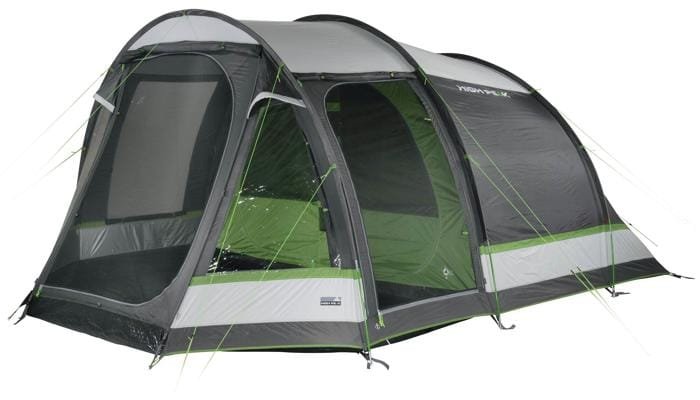 High Peak Meran 5.0 Tunnelzelt, 5-Personen, 440x300cm, grau/grün 1 High Peak Meran 5.0 Tunnelzelt, 5-Personen, 440x300cm, grau/grün