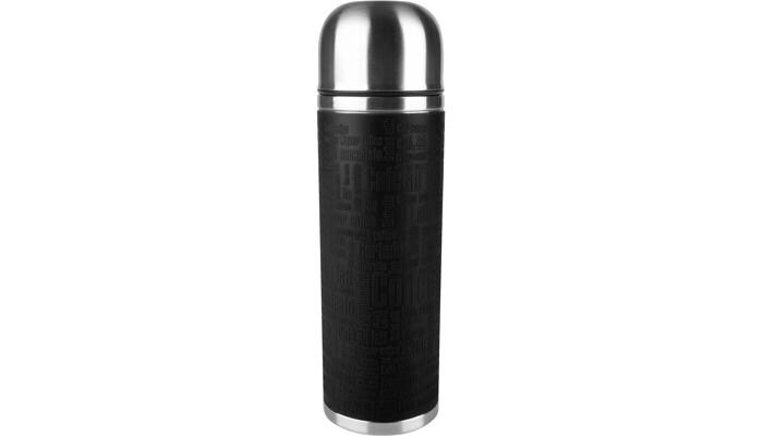 Emsa Senator Sleeve Isolierflasche, 1L, schwarz 1 Emsa Senator Sleeve Isolierflasche, 1L, schwarz