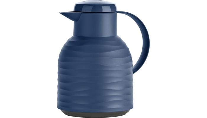 Emsa Samba Wave Isolierkanne 1L, blau 1 Emsa Samba Wave Isolierkanne 1L, blau