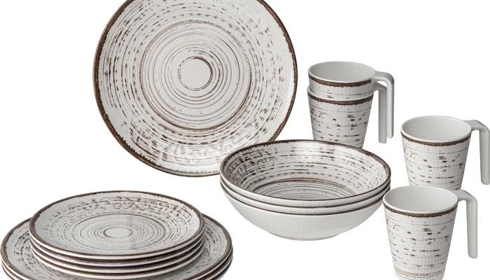 Brunner Kassandra Lunch Box Geschirrset, 16-teilig 1 Brunner Kassandra Lunch Box Geschirrset, 16-teilig