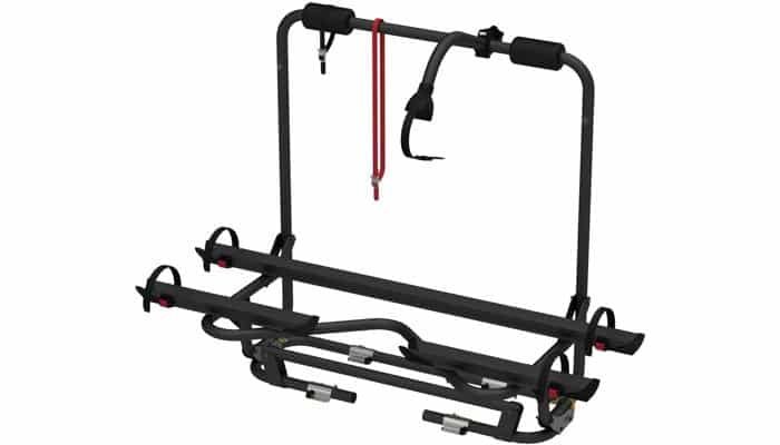 Fiamma Carry-Bike Caravan XL A Pro Deichsel-Fahrradträger, schwarz 1 Fiamma Carry-Bike Caravan XL A Pro Deichsel-Fahrradträger, schwarz