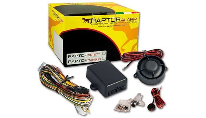Raptor Modularer CanBus Alarm 1 Raptor Modularer CanBus Alarm