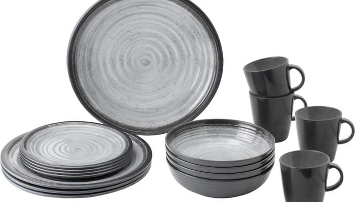 Sundream Zodiac Melamin Geschirrset, 16-teilig 1 Sundream Zodiac Melamin Geschirrset, 16-teilig