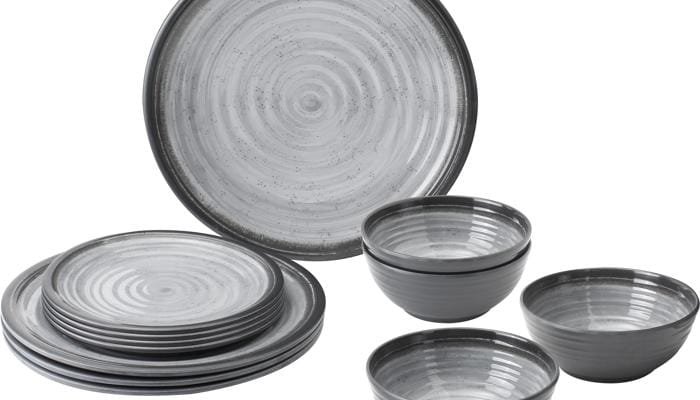 Sundream Zodiac Melamin Geschirrset, 12-teilig 1 Sundream Zodiac Melamin Geschirrset, 12-teilig