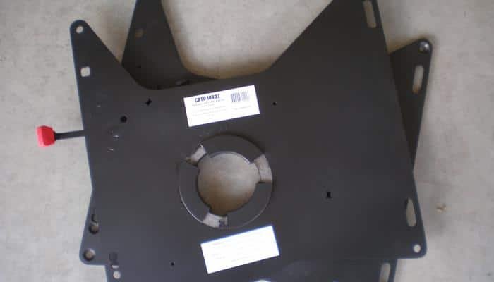 Scopema Drehkonsole für Ford Transit Bj. 2000-2014, Originalsitz, Beifahrerseite 1 Scopema Drehkonsole für Ford Transit Bj. 2000-2014, Originalsitz, Beifahrerseite