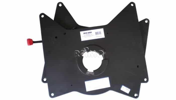 Scopema Drehkonsole für Renault Master / Opel Movano / Nissan NV400 ab Bj. 2010, Originalsitz, Beifahrerseite 1 Scopema Drehkonsole für Renault Master / Opel Movano / Nissan NV400 ab Bj. 2010, Originalsitz, Beifahrerseite