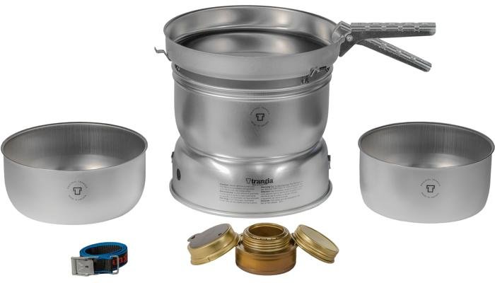 Trangia 25 UL/D Sturmkocher, Spiritus, mit Pfanne 1 Trangia 25 UL/D Sturmkocher, Spiritus, mit Pfanne